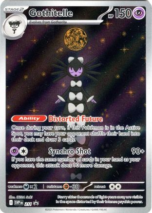 Gothitelle (211) Holofoil [SV Scarlet & Violet Promo Cards] - Promo