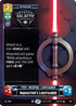 Inquisitor's Lightsaber (106) - Organized Play Promos Foil