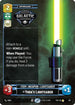 Yoda's Lightsaber (107) - Organized Play Promos Foil