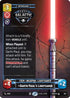 Darth Maul's Lightsaber (108) - Organized Play Promos Foil