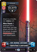 Darth Maul's Lightsaber (108) - Organized Play Promos Foil