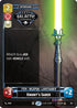 Knight's Saber (109) - Organized Play Promos Foil