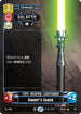 Knight's Saber (109) - Organized Play Promos Foil