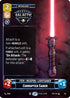 Corrupted Saber (110) - Organized Play Promos Foil