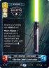 Qui-Gon Jinn's Lightsaber (111) - Organized Play Promos Foil