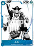 A.O. (Parallel) (ST22-014) - Starter Deck 22: Ace & Newgate Foil