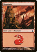 Mountain (300) (RAV-300) - Ravnica: City of Guilds Foil