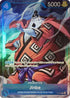 Jinbe (Seven Warlords of the Sea Binder Set) (P-030) - One Piece Promotion Cards Foil