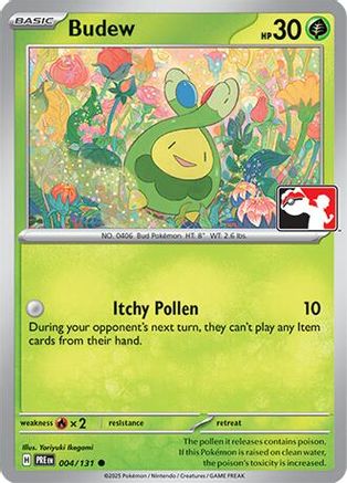 Budew (004/131) Holofoil [Prize Pack Series Cards] - Common