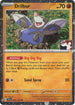 Drilbur (Cosmos Holo) (085/162) Holofoil [Prize Pack Series Cards] - Common