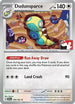 Dudunsparce 129  - Holofoil Prize Pack Series Cards - Rare