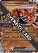 Hearthflame Mask Ogerpon ex (Twilight Masquerade Stamp) 040  - Holofoil Jumbo Cards - Double Rare