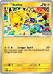 Pikachu (World Championship 2025) 225  SV Scarlet & Violet Promo Cards - Promo