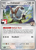 Hop's Dubwool 136  - Holofoil Prize Pack Series Cards - Rare