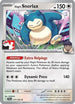 Hop's Snorlax 117  - Holofoil Prize Pack Series Cards - Rare