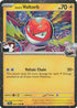 Iono's Voltorb (Cosmos Holo) (047/159) Holofoil [Prize Pack Series Cards] - Common
