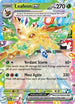 Leafeon ex (006/131) Holofoil [Prize Pack Series Cards] - Double Rare
