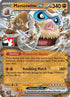 Mamoswine ex (079/159) Holofoil [Prize Pack Series Cards] - Double Rare