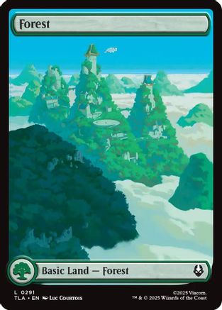 Forest (0291) (TLA-291) - Avatar: The Last Airbender Foil