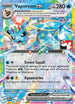 Vaporeon ex (023/131) Holofoil [Prize Pack Series Cards] - Double Rare
