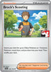 Brock's Scouting (146/159) [Prize Pack Series Cards] - Uncommon