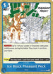 Ice Block Pheasant Peck (OP12-057) - Legacy of the Master Release Event Cards