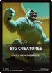 Big Creatures Theme Card (TLA-009) - Avatar: The Last Airbender