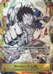 Monkey.D.Luffy (Premium Card Collection -6 assort vol.1-) (OP10-111) - One Piece Promotion Cards Foil