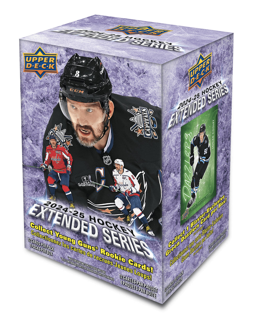 2024-25 Upper Deck Hockey Extended Series Blaster Box | Eastridge Sports Cards