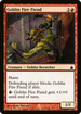 Goblin Fire Fiend (RAV-127) - Ravnica: City of Guilds Foil