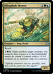 Lilysplash Mentor (BLB-222) - Bloomburrow Foil