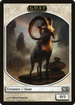 Goat Token (M14-004) - Magic 2014 Tokens