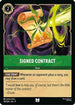Signed Contract (101/204) - Fabled Cold Foil