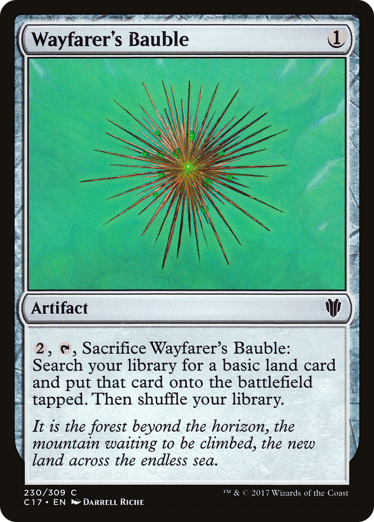 Wayfarer's Bauble (C17-230) - Commander 2017