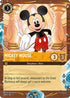 Mickey Mouse - True Friend (Disney Cruise Promo) (10/P3) - Disney Lorcana Promo Cards Holofoil