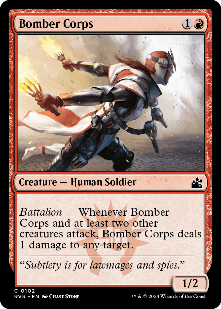 Bomber Corps (RVR-102) - Ravnica Remastered