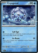 Cryogonal (Holiday Calendar) (047) Holofoil [Miscellaneous Cards & Products] - Common