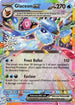 Glaceon ex (Holiday Calendar) (026/131) Holofoil [SV Prismatic Evolutions] - Double Rare