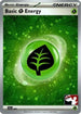 Basic Grass Energy (Cosmos Holo) (009) Holofoil [Prize Pack Series Cards] - Common