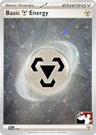 Basic Metal Energy (Cosmos Holo) (016) Holofoil [Prize Pack Series Cards] - Common