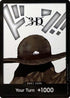 DON!! Card (3D) (Double Pack Set Vol. 8) - Legacy of the Master Foil