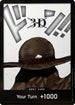 DON!! Card (3D) (Double Pack Set Vol. 8) - Legacy of the Master Foil