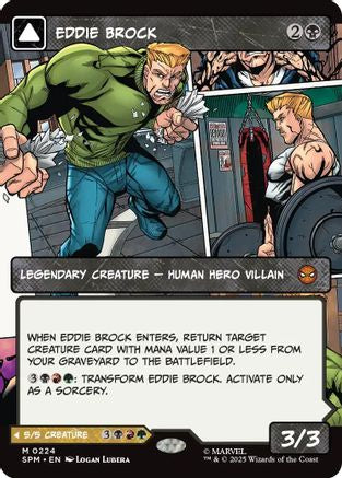 Eddie Brock (0224) (Borderless) (SPM-224) - Marvel's Spider-Man