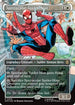 Spectacular Spider-Man (0240) (Borderless) (Textured Foil) (SPM-240) - Marvel's Spider-Man Foil