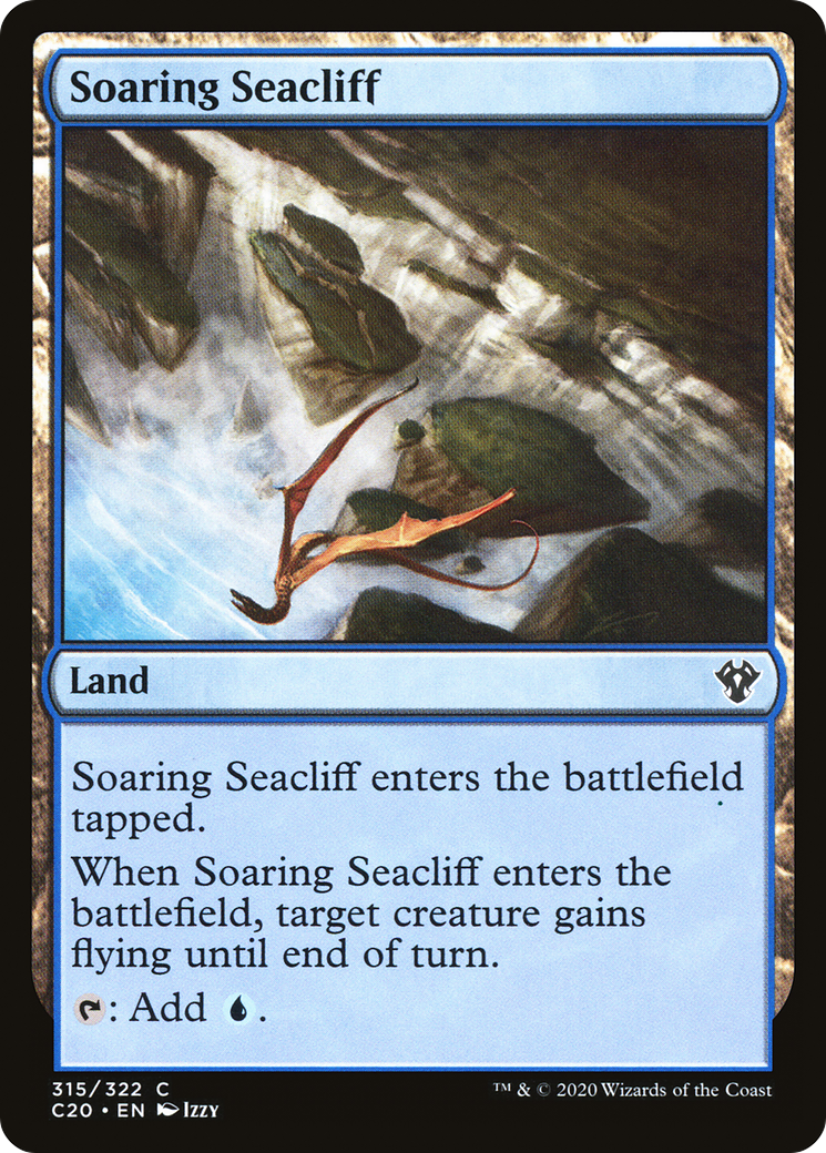 Soaring Seacliff (C20-315) - Commander 2020
