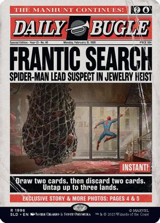 Frantic Search (1996) (SLD-1996) - Secret Lair Drop Series