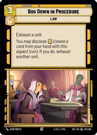 Bog Down in Procedure (234/264) - Secrets of Power