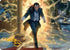 Morlun, Devourer of Spiders Art Card (Gold-Stamped Signature) (AASPM-009) - Art Series: Marvel's Spider-Man