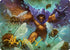 Swarm, Being of Bees Art Card (Gold-Stamped Signature) (AASPM-011) - Art Series: Marvel's Spider-Man