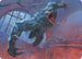 Venom, Evil Unleashed Art Card (AASPM-012) - Art Series: Marvel's Spider-Man